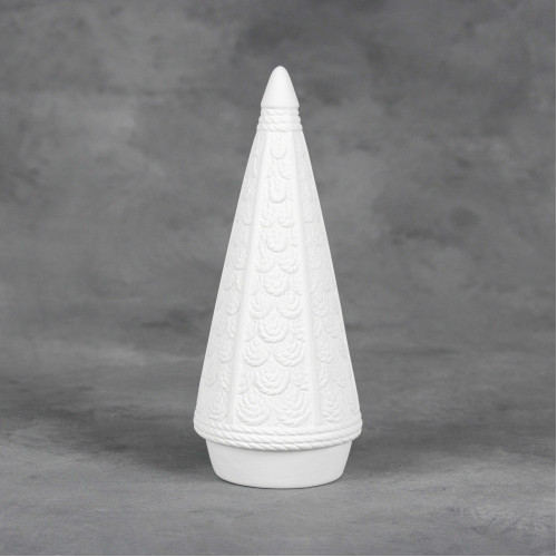 Ceramic Bisque Medium Wicker Tree Ceramic Bisque Medium Wicker Tree