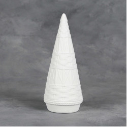 Ceramic Bisque Large Wicker Tree Ceramic Bisque Large Wicker Tree