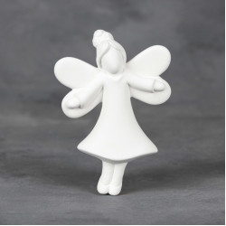 Ceramic Bisque Open Arms Angel Ceramic Bisque Open Arms Angel