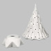 Ceramic Bisque Retro Tree