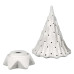 Ceramic Bisque Retro Tree
