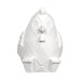 Ceramic Bisque Chicken Facet-ini