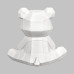 Ceramic Bisque Teddy Bear Facet-ini