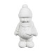 Ceramic Bisque Clark Snowman