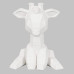 Ceramic Bisque Giraffe Facet-ini