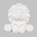 Ceramic Bisque Lion Facet-ini Ceramic Bisque Lion Facet-ini