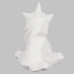 Ceramic Bisque Unicorn Facet-ini Ceramic Bisque Unicorn Facet-ini
