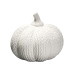 Ceramic Bisque Woven Pumpkin