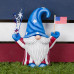 Ceramic Bisque hooray Gnome