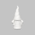 Ceramic Bisque Hipster Gnome