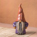 Ceramic Bisque Hipster Gnome