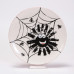Ceramic Bisque Coupe Salad Plate