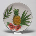 Ceramic Bisque Coupe Salad Plate