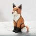 Ceramic Bisque Faceted Fox