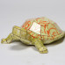 Ceramic Bisque Faceted Turtle