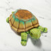 Ceramic Bisque Faceted Turtle