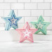 Ceramic Bisque Faceted Star