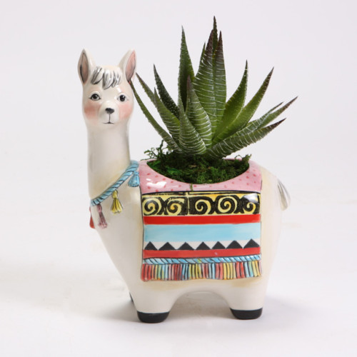 Ceramic Bisque Llama Container Ceramic Bisque Llama Container