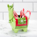 Ceramic Bisque Llama Container Ceramic Bisque Llama Container