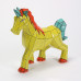 Ceramic Bisque Faceted Unicorn