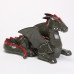 Ceramic Bisque Faceted Dragon Ceramic Bisque Faceted Dragon