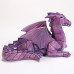 Ceramic Bisque Faceted Dragon Ceramic Bisque Faceted Dragon