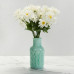 Ceramic Bisque Textured Bud Vases (asst of 3) - Set Ceramic Bisque Textured Bud Vases (asst of 3) - Set