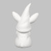 Ceramic Bisque Kitten Gnome