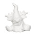 Ceramic Bisque Reindeer Gnome