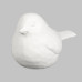 Ceramic Bisque Round Whittle Bird