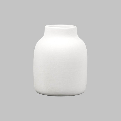 Ceramic Bisque Posy Vase