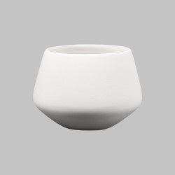 Ceramic Bisque Flora Vase