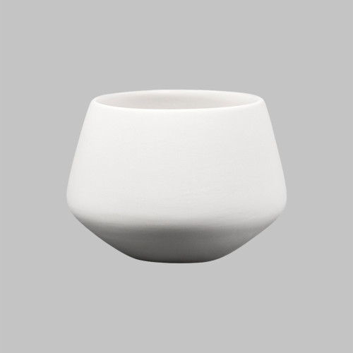 Ceramic Bisque Flora Vase Ceramic Bisque Flora Vase