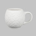 Ceramic Bisque Mosiac Mug
