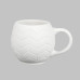 Ceramic Bisque Chevron Mug