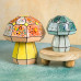 Ceramic Bisque Sm. Faceted Mushroom Ceramic Bisque Sm. Faceted Mushroom