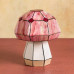 Ceramic Bisque Lg. Faceted Mushroom Ceramic Bisque Lg. Faceted Mushroom