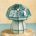 Ceramic Bisque Sm. Faceted Mushroom Ceramic Bisque Sm. Faceted Mushroom