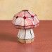 Ceramic Bisque Sm. Faceted Mushroom Ceramic Bisque Sm. Faceted Mushroom