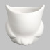 Ceramic Bisque Owl Planter Ceramic Bisque Owl Planter