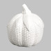 Ceramic Bisque Short Corn Pumpkin