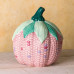 Ceramic Bisque Short Corn Pumpkin