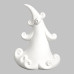 Ceramic Bisque Small Jolly Christmas Tree Ceramic Bisque Small Jolly Christmas Tree