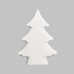 Ceramic Bisque Small Tree Silhouette Ceramic Bisque Small Tree Silhouette