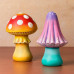 Ceramic Bisque Large Rounded Mushroom