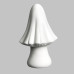 Ceramic Bisque Large Pointed Mushroom Ceramic Bisque Large Pointed Mushroom