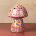 Ceramic Bisque Large Mushroom Lantern Ceramic Bisque Large Mushroom Lantern