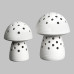 Ceramic Bisque Large Mushroom Lantern Ceramic Bisque Large Mushroom Lantern