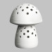 Ceramic Bisque Large Mushroom Lantern Ceramic Bisque Large Mushroom Lantern