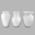 Great Shapes Vase (asst of 3) - Set Great Shapes Vase (asst of 3) - Set